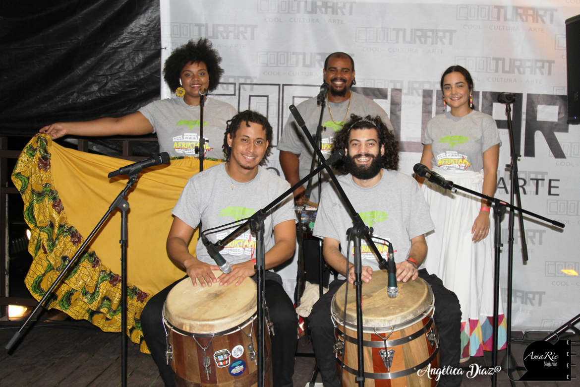 Grupo Afriktaal honra la cultura puertorriqueña