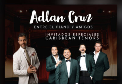 Adlan Cruz regresa al Teatro de la UPR para celebrar  sus 30 años de trayectoria musical