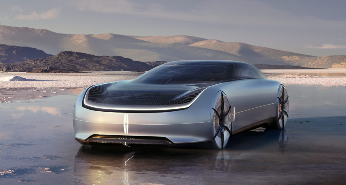 El nuevo Lincoln Modelo L 100 Concept ejemplifica la visión del futuro de la marca