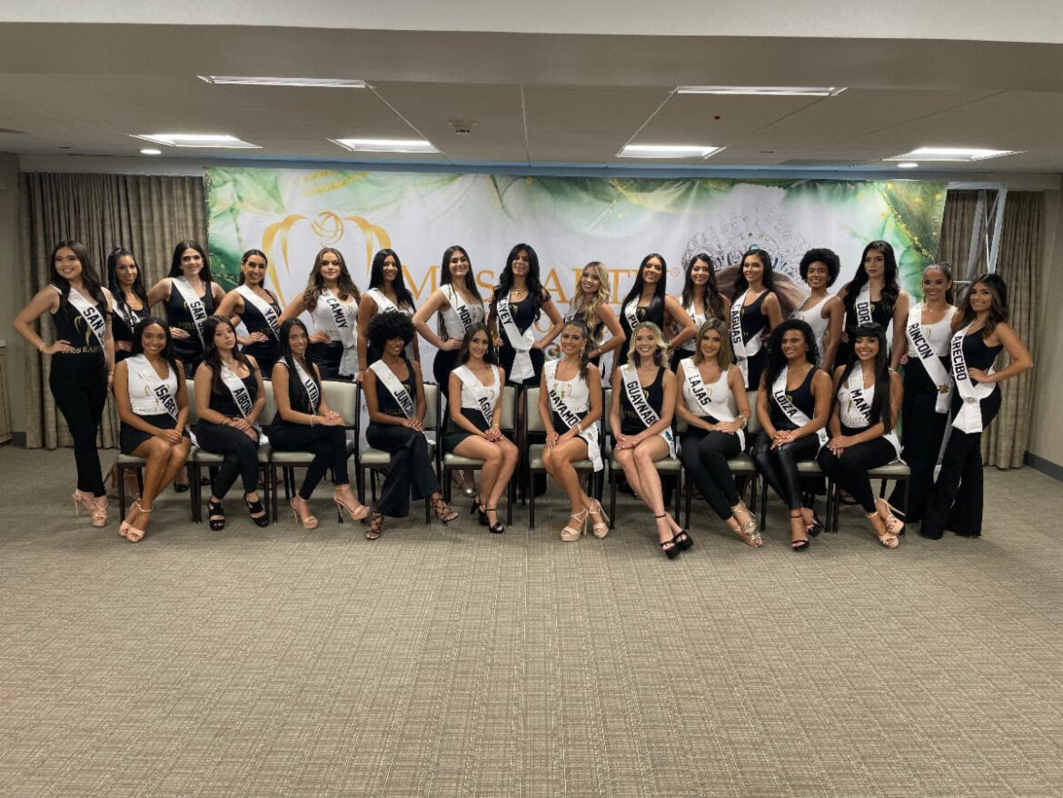 Conoce a las nuevas participantes de Miss Earth Puerto Rico 2023