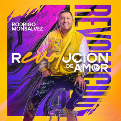 El cantautor Rodrigo Monsalvez presenta su primer sencillo “Revolución De Amor”