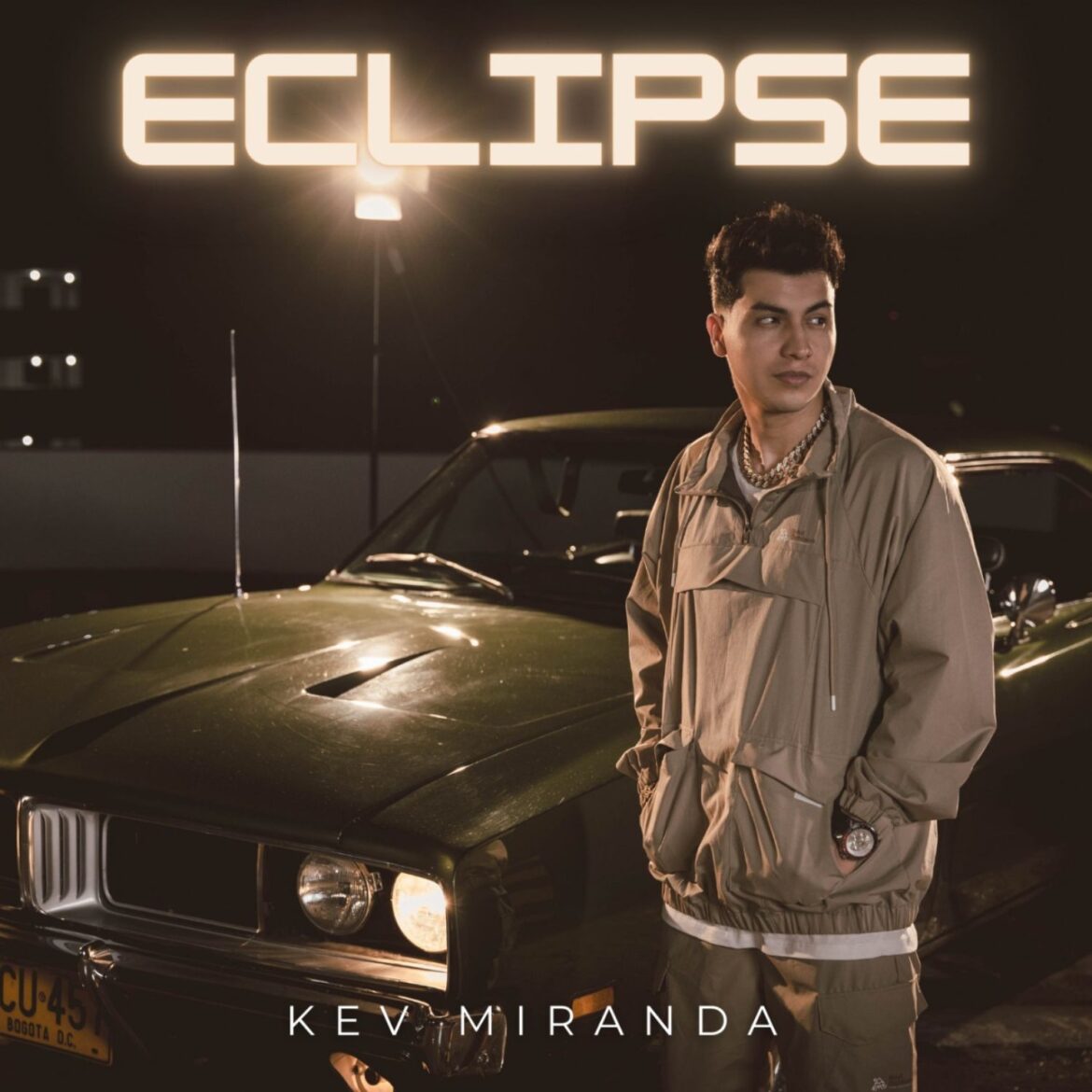 El cantautor colombiano Kev Miranda presenta “Eclipse” su nuevo sencillo promocional