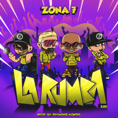 Zona 7 invita a “La rumba” con su nuevo sencillo