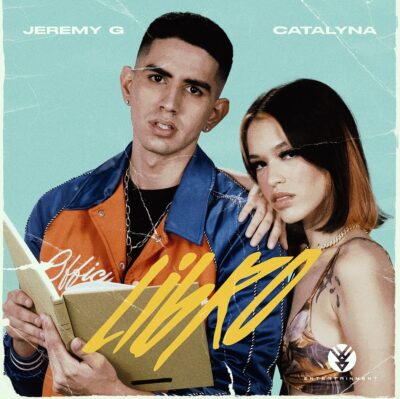 Jeremy G y Catalyna se unen en el nuevo sencillo “Libro”