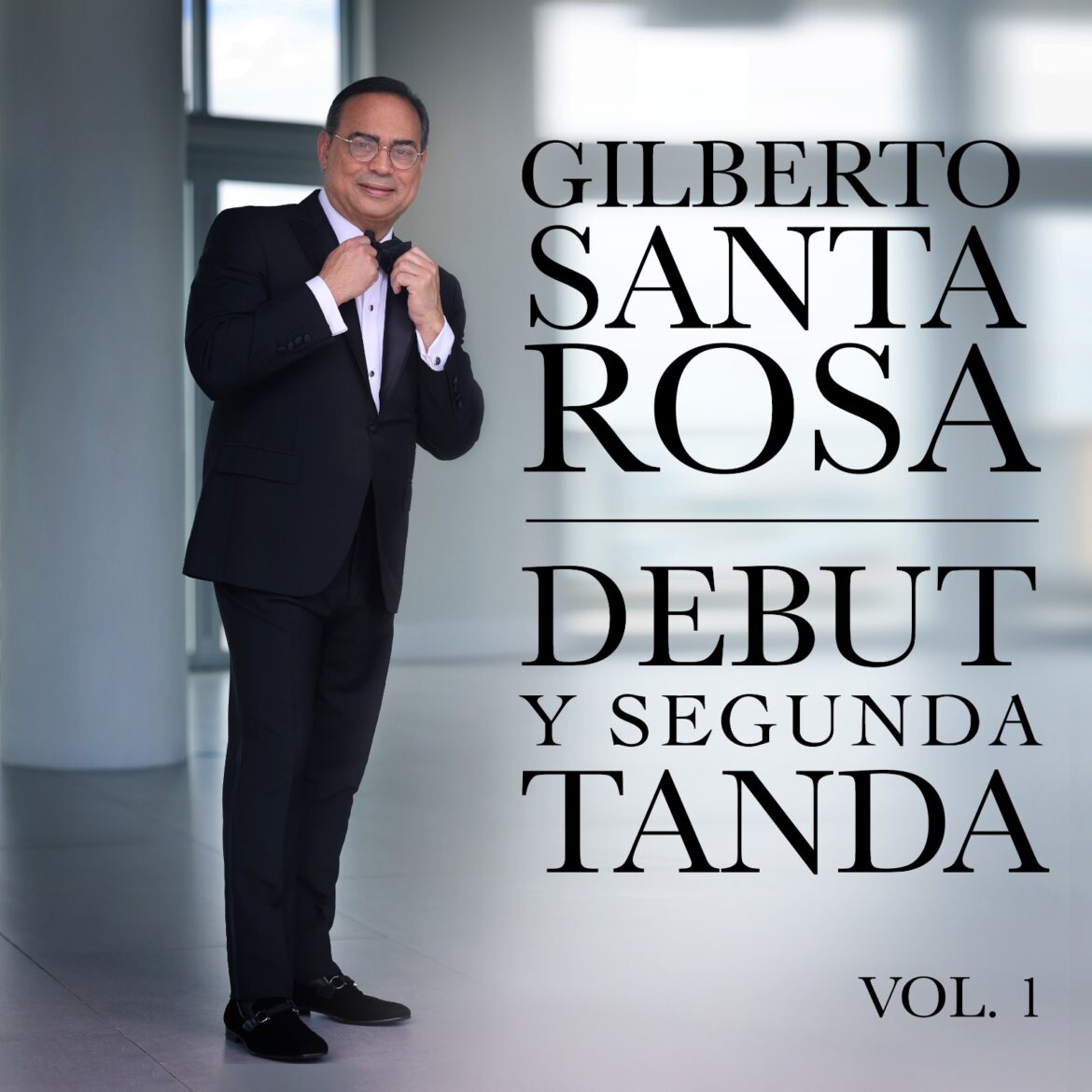 A Dos Años De Su Último Álbum, Gilberto Santa Rosa lanza su nuevo disco “Debut y Segunda Tanda”