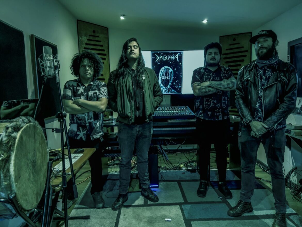 Epilepsia DC lanza ‘Blackfish’ y ‘Telemetría’ un viaje entre la música extrema y la psicodelia
