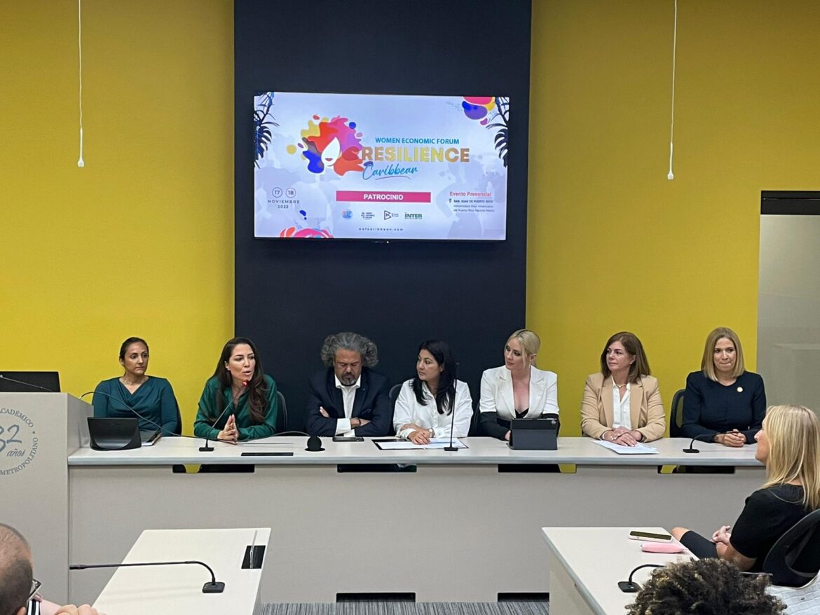 Mujeres líderes en diversas industrias compartirán su conocimiento en el Women Economic Forum Caribe 2022