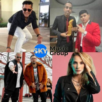 Sky Music Group y varios de sus talentos ganan “Premio Anton 2022”