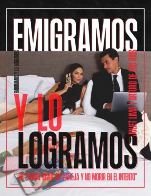 Arturo De Los Ríos y Juliet Lima presentan su libro “Emigramos y lo logramos”