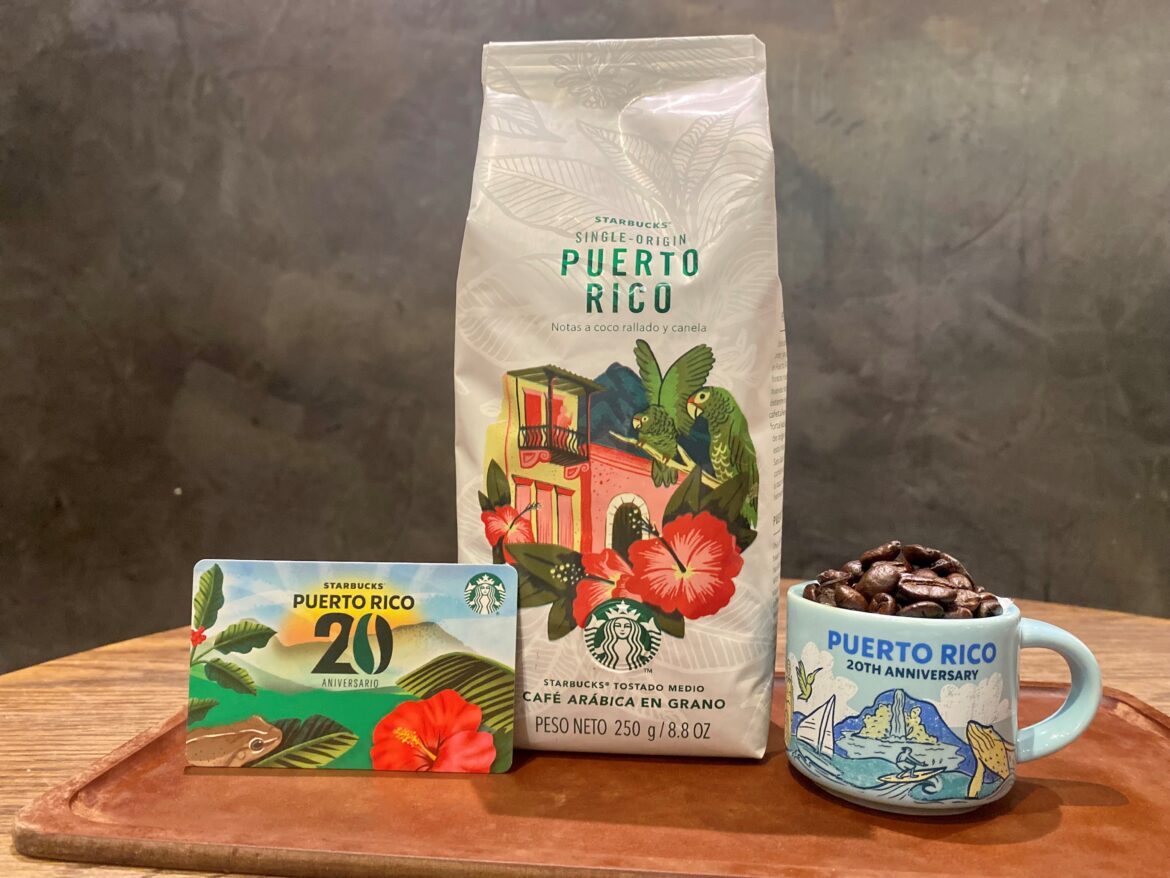 Starbucks Celebra 20 Años En Puerto Rico