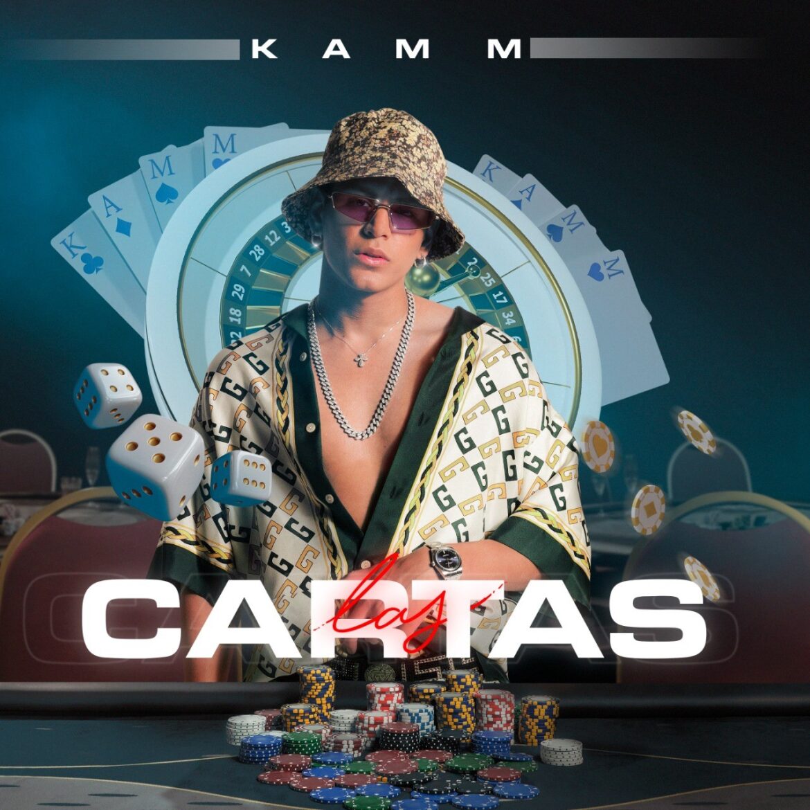 Kamm se juega “Las Cartas” en su nuevo sencillo promocional