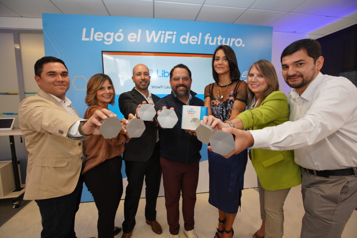 Liberty le trae a sus clientes servicios de Wi-Fi del futuro con su nuevo producto de internet adaptativo “WowFi”