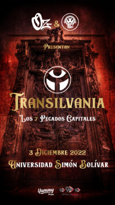 El Transilvania Music Festival se celebrará en Caracas este 03 de diciembre