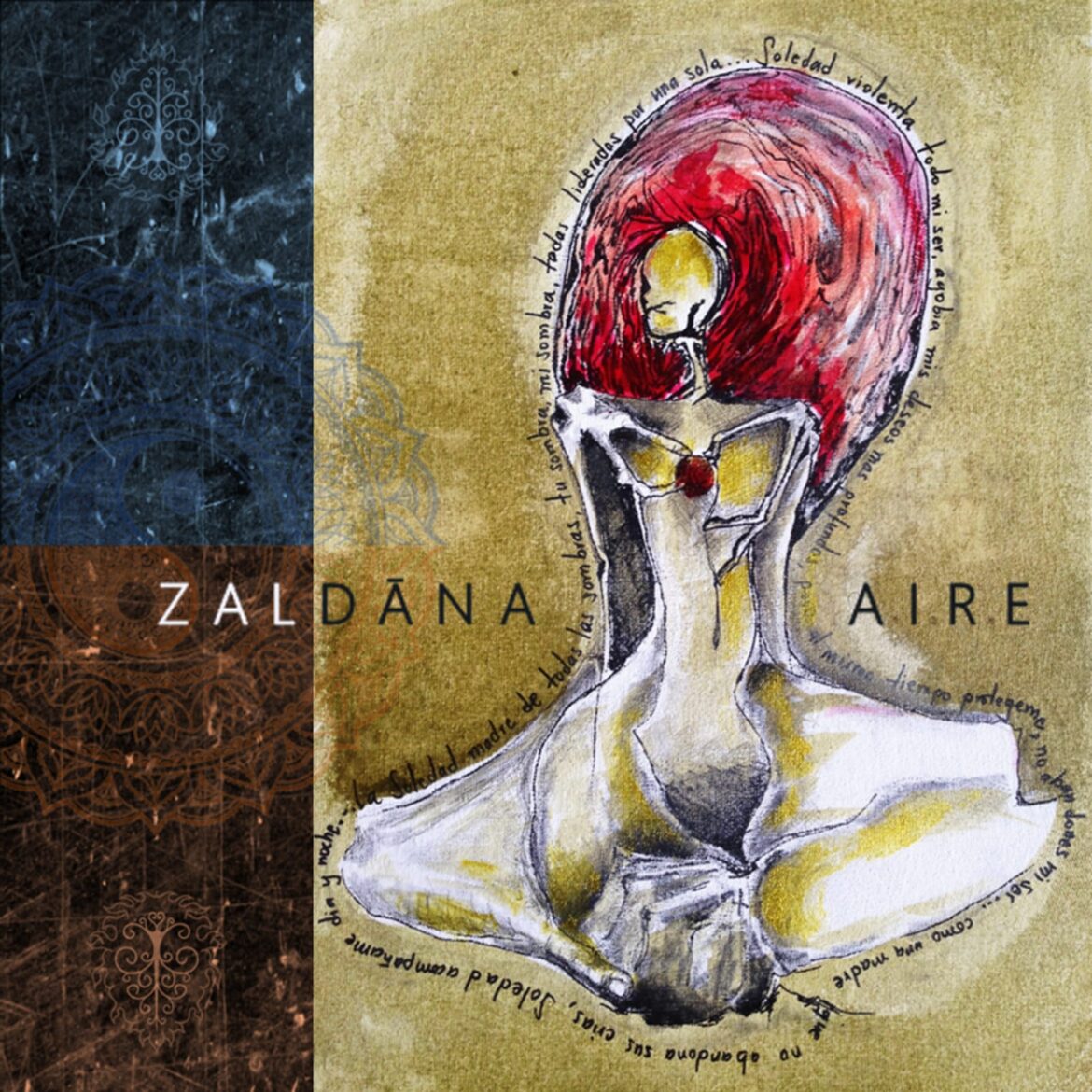 ZALDĀNA presenta A.I.R.E, canción que reflexiona sobre la importancia de la conexión interior