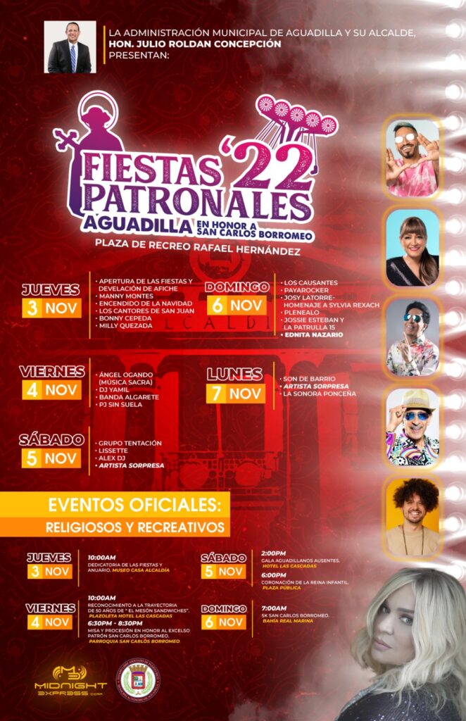 Aguadilla celebra sus Fiestas Patronales AmaRie Magazine