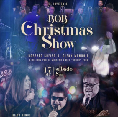 Big Band Christmas Show en el Hotel Marriott del Condado