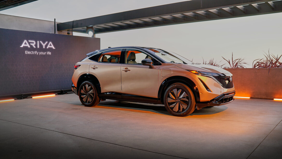 Nissan Ariya 2023 el crossover eléctrico gana importantes premios en su ruta hacia la nueva era del futuro de la movilidad
