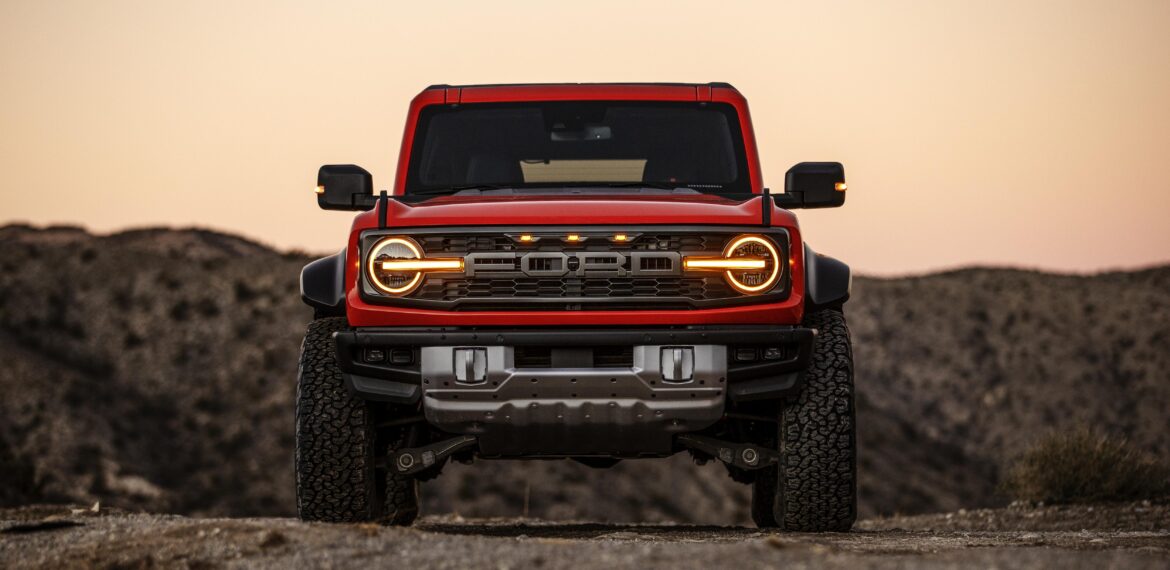 Bronco Raptor llega la Ford Bronco más poderosa de la historia