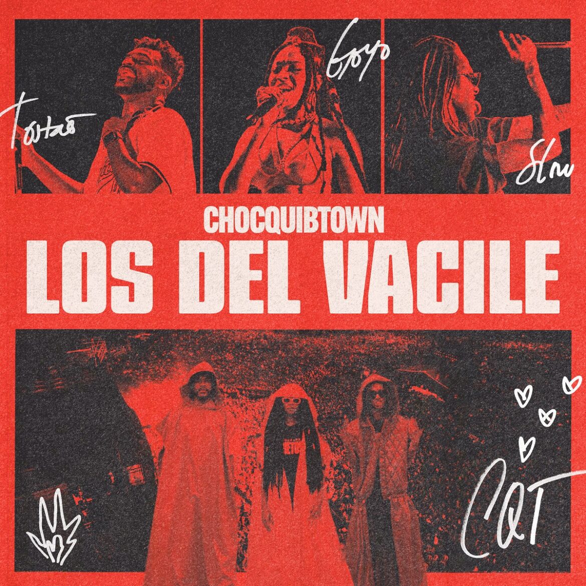 “Los del vacile” es el nuevo lanzamiento de ChocQuibTown