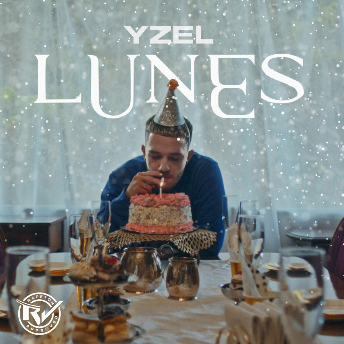 Yzel se estrena con el sencillo “Lunes” de la mano de Rapetón Approved