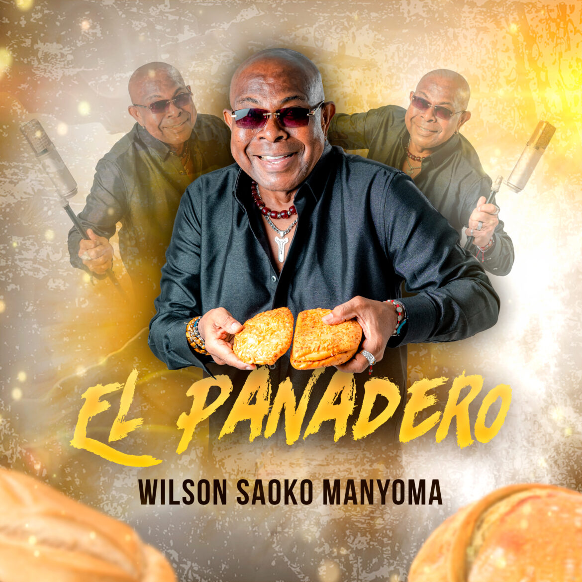 Wilson “Saoko” Manyoma presenta su nuevo sencillo “El Panadero”