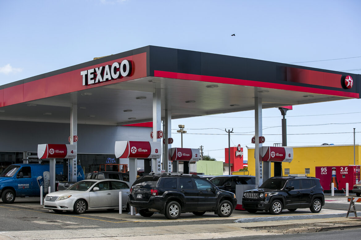 Texaco continúa expansión en Puerto Rico