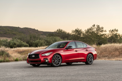 Ya en Puerto Rico el nuevo INFINITI Q50 2023