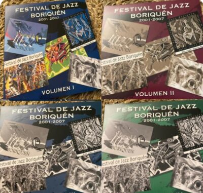 20 Años del Festival de Jazz Boriquén – La colección musical