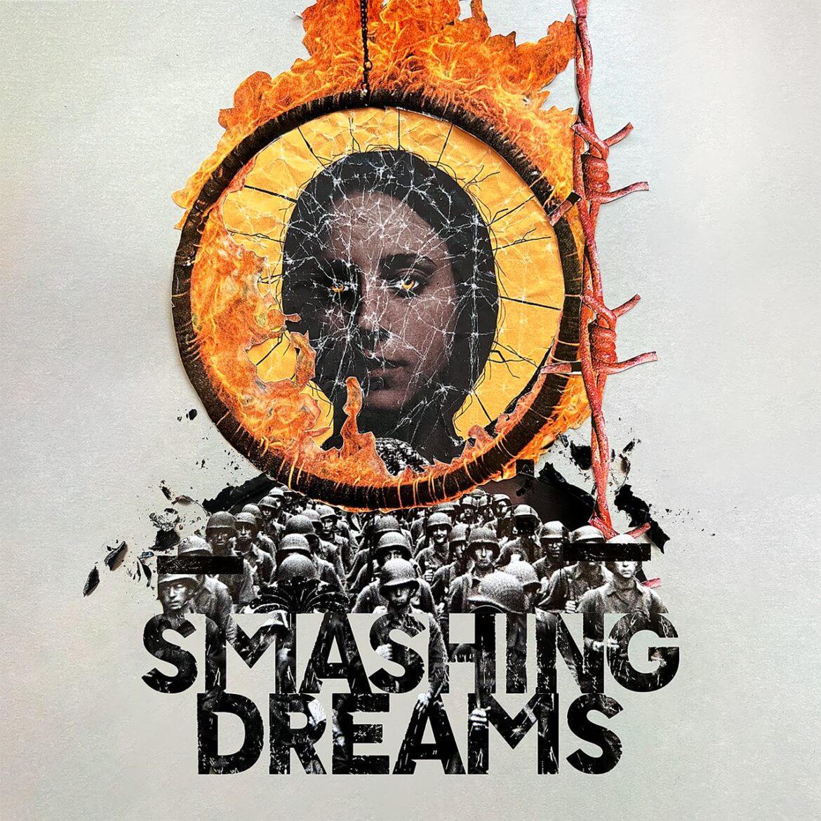 Smashing Dreams lanza “Kiss .38” un sencillo con un sonido de heavy rock e influencias iconoclastas