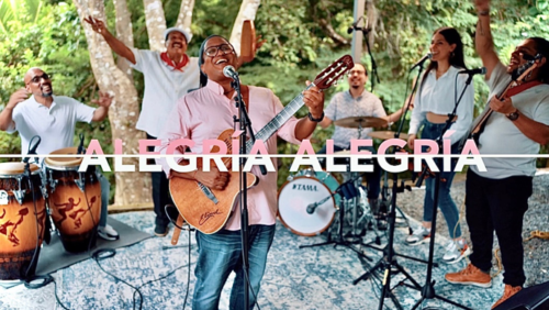 Eliud Serrano lanza sencillo y video musical “Alegría Alegría”