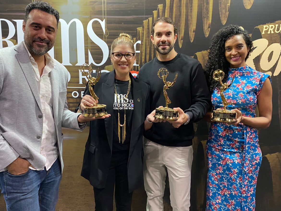 Rones de Puerto Rico es ganador de un Premio Emmy por el documental “Sounds of the Rum Capital”