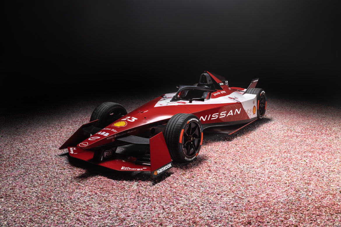 Nissan Gen3 listo para las competencias de Fórmula E