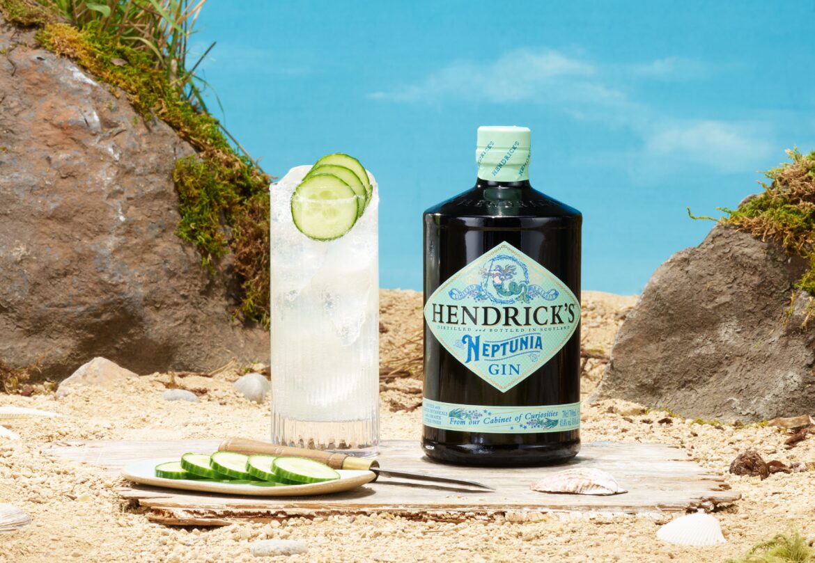 Neptunia Gin: la nueva variante de Hendrick’s que te recordará la magia del mar…