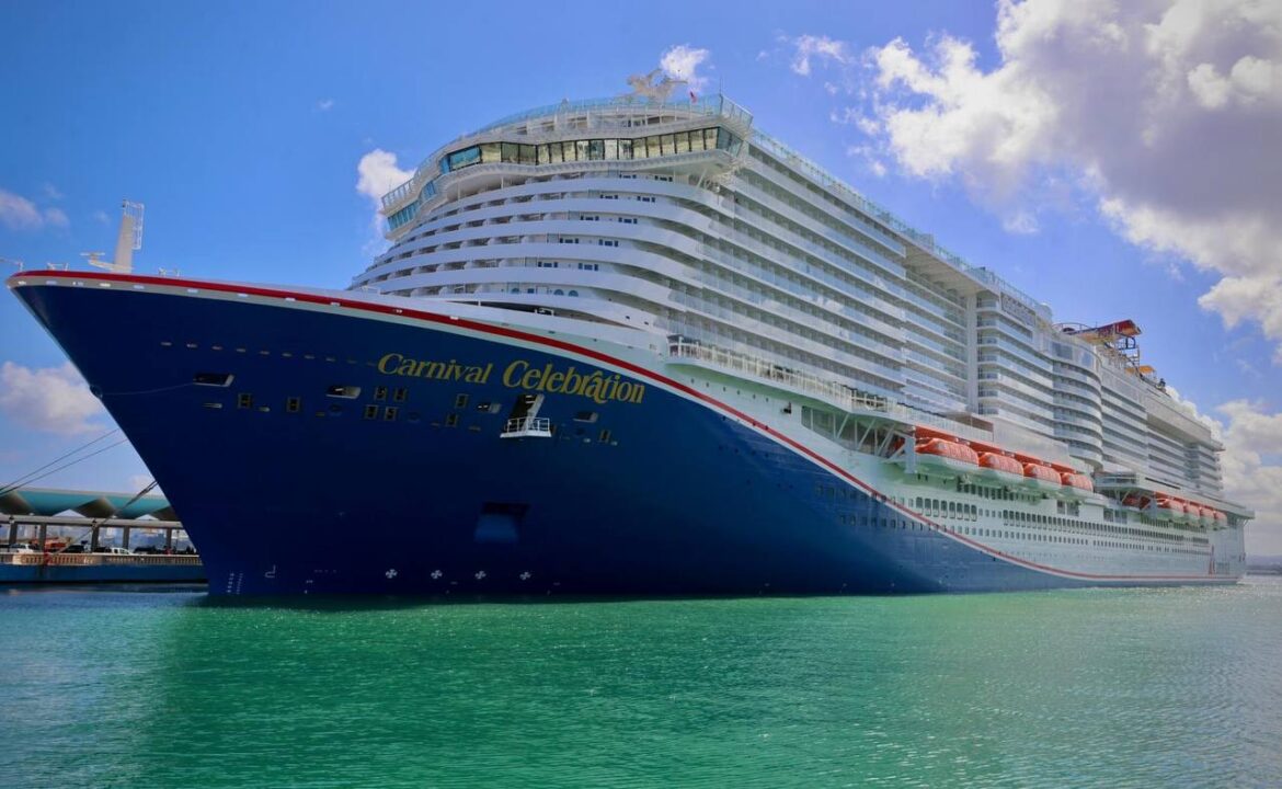 Llega a Puerto Rico el nuevo crucero Carnival Celebration