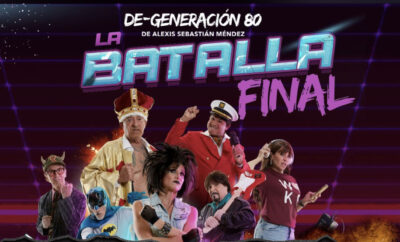 Regresa “De-Generación 80 La Batalla Final” de Alexis Sebastián Méndez a Bellas Artes de Santurce y Mayagüez