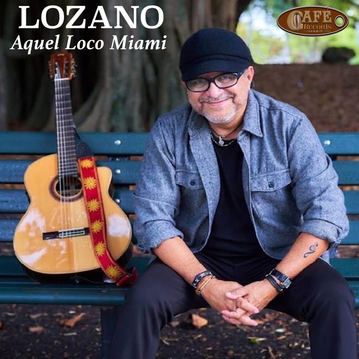 Potty Lozano presenta nuevo sencillo “Aquel Loco Miami”