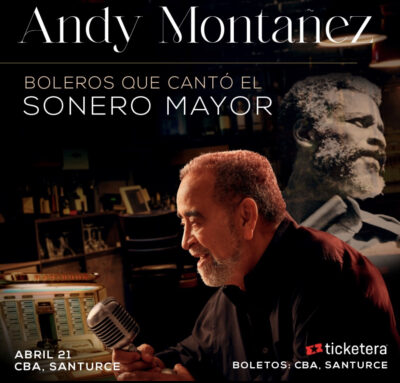 Andy Montañez rinde homenaje desde el al Sonero Mayor Ismael Rivera