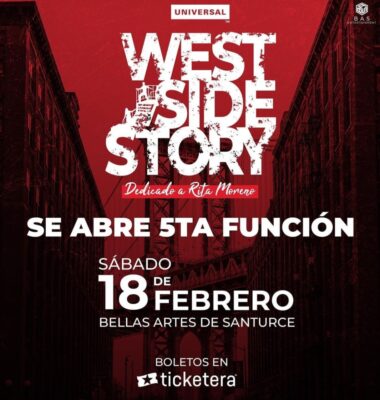Se abre quinta función de “West Side Story”