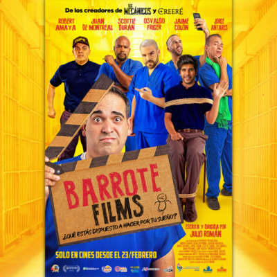 Película puertorriqueña “Barrote Films” llegará a los cines locales desde el  23 de febrero