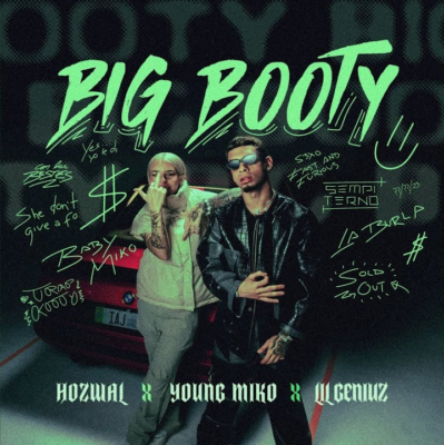 Hozwal y Young Miko realizan un junte explosivo en “Big Booty”