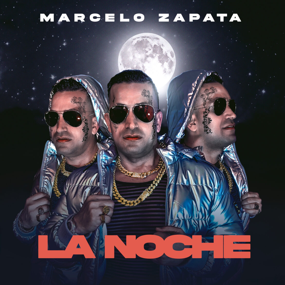 Marcelo Zapata le apuesta todo a su nuevo tema “La Noche”