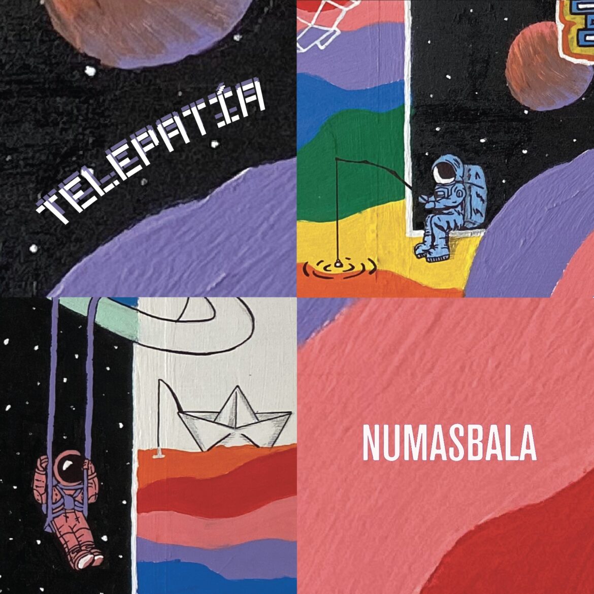 Numasbala le canta a las conexiones invisibles en ‘Telepatía’, una canción de amor, intuición y celebración