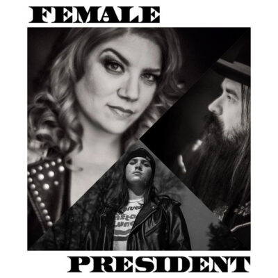 Rock Trio Female President share new single “Junkie”