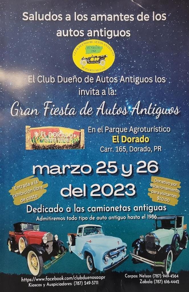 El Club Dueños de Autos Antiguos de Puerto Rico, Inc.