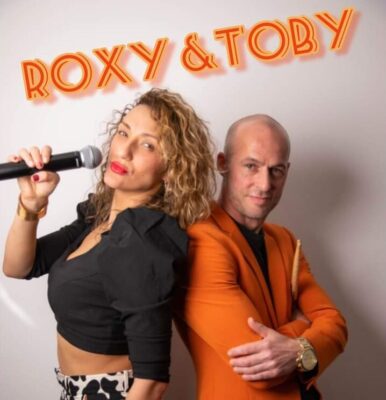 Roxy & Toby “Los gatos de la salsa” promocionan el sencillo “Quiero volar”