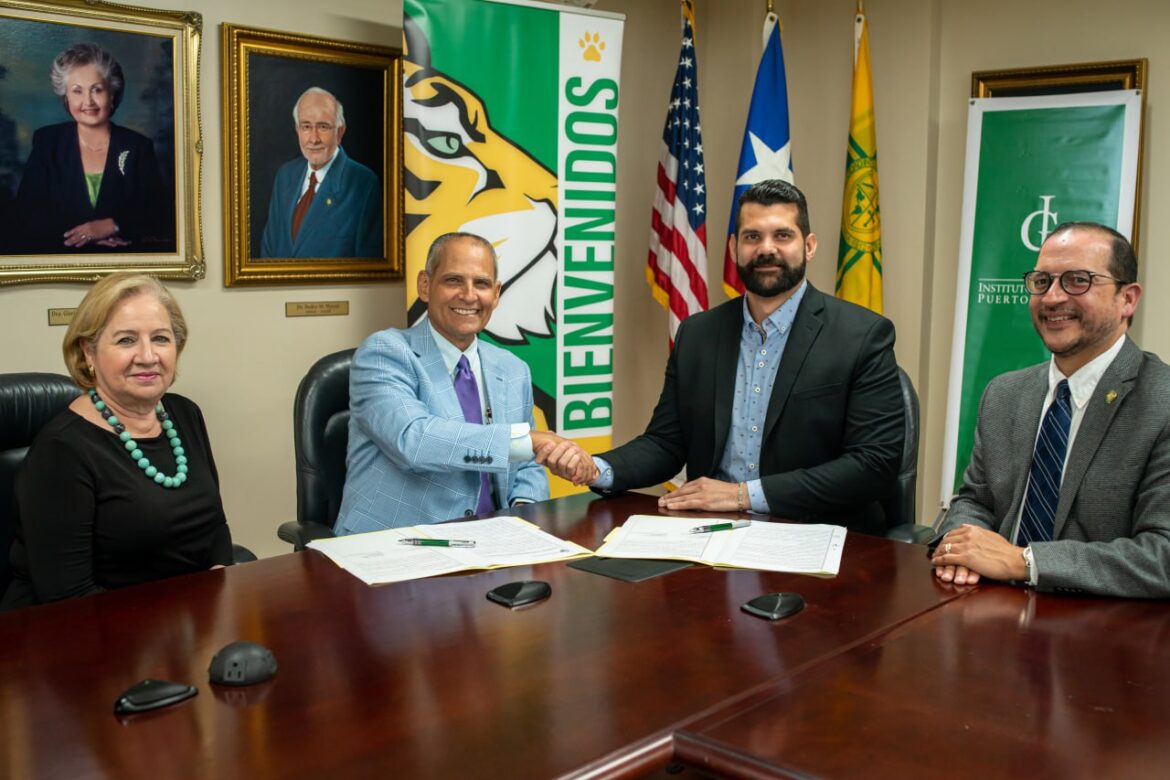Instituto de Cultura Puertorriqueña y la Interamericana firman acuerdo colaborativo en pro de la educación y la divulgación cultural