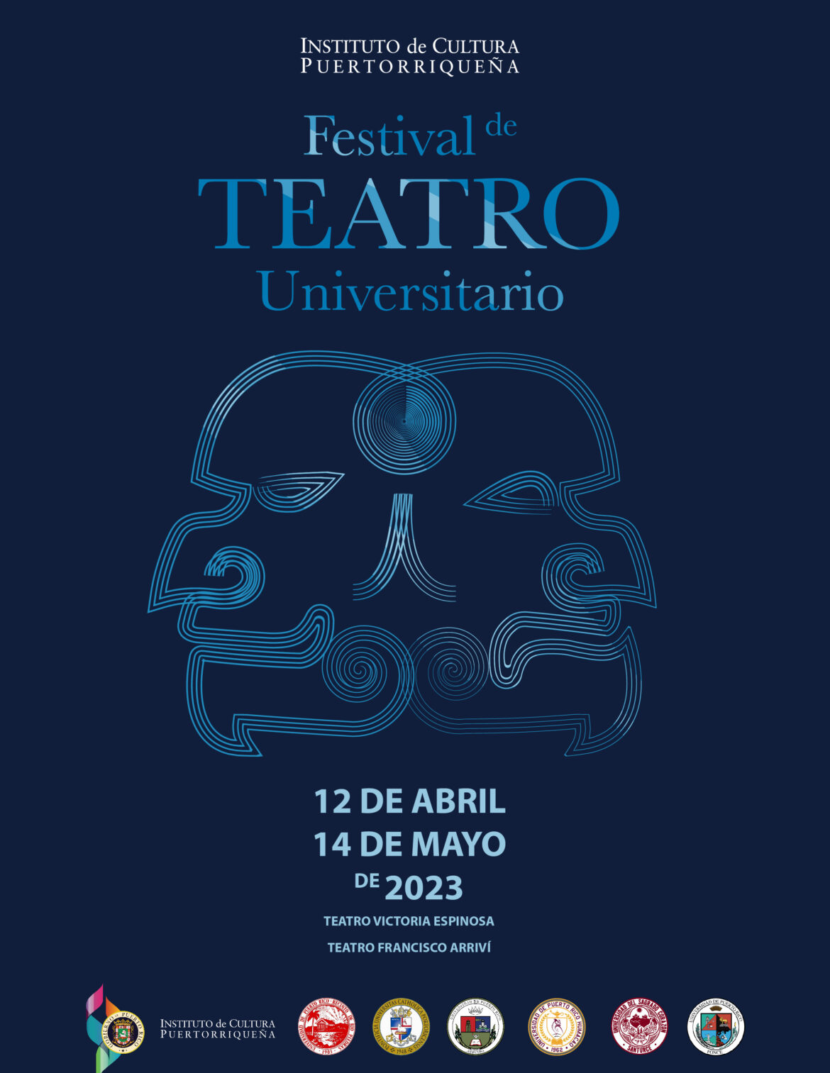 Instituto de Cultura Puertorriqueña anuncia cartelera del Festival de Teatro Universitario