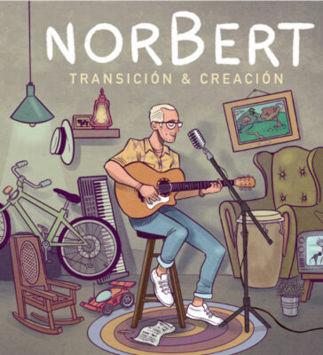 Norberto Vélez con nueva producción discográfica “Transición y Creación” y Concierto