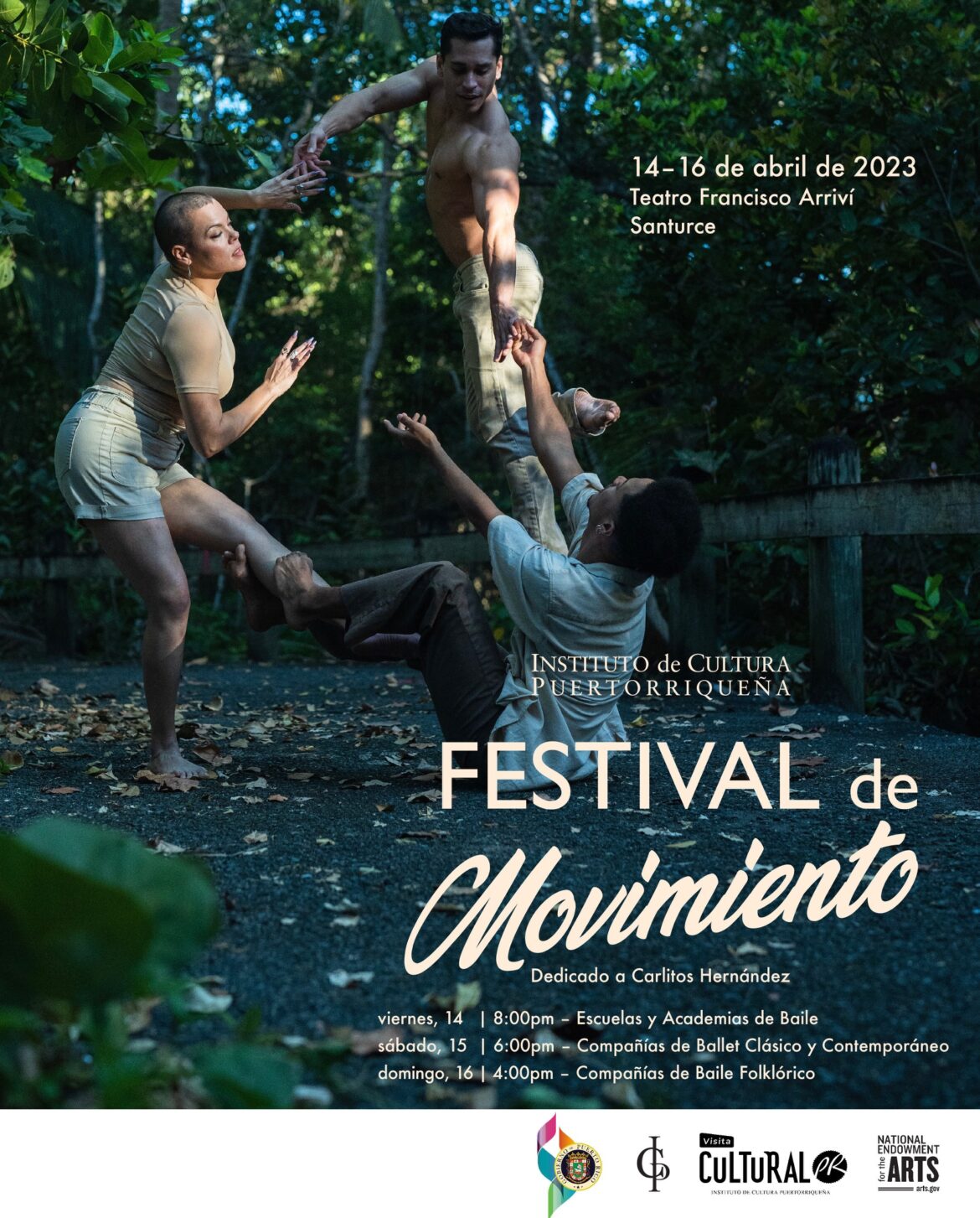 Instituto de Cultura Puertorriqueña presenta la quinta edición del Festival de Movimiento