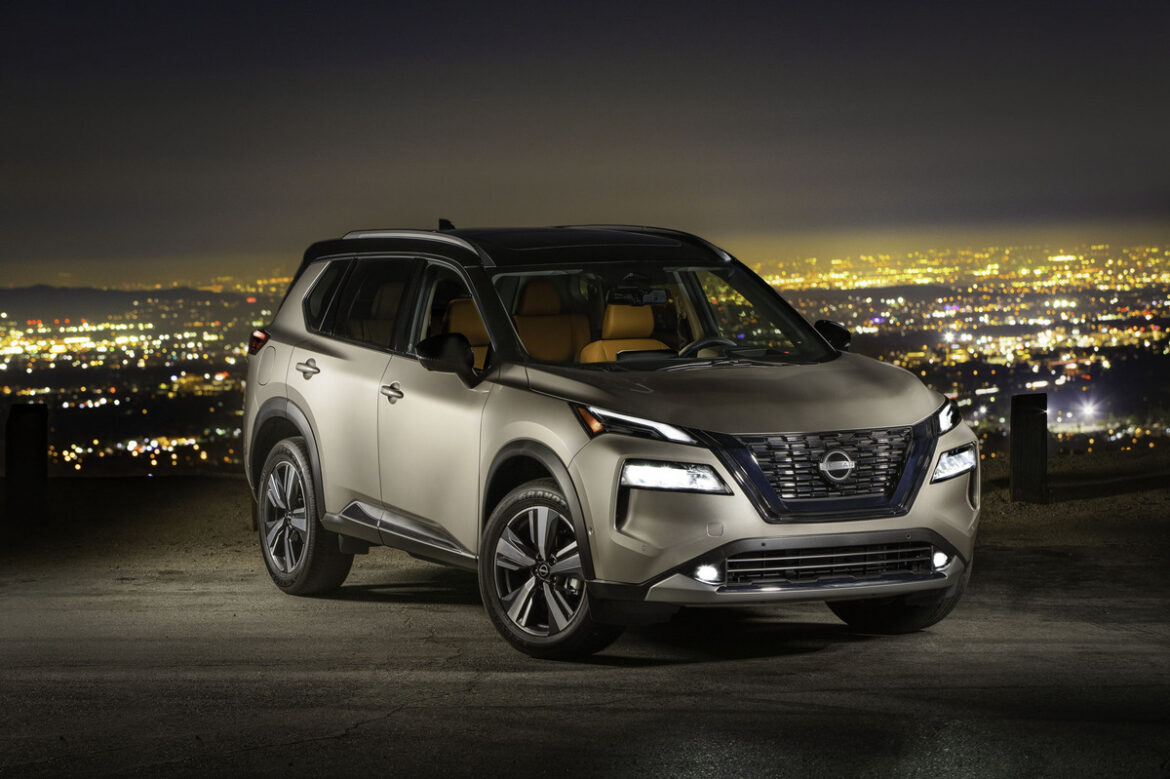 Nissan Rogue 2023 se destaca en la categoría SUV compacta